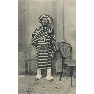 Tanzanie Zanzibar - Swahili Woman